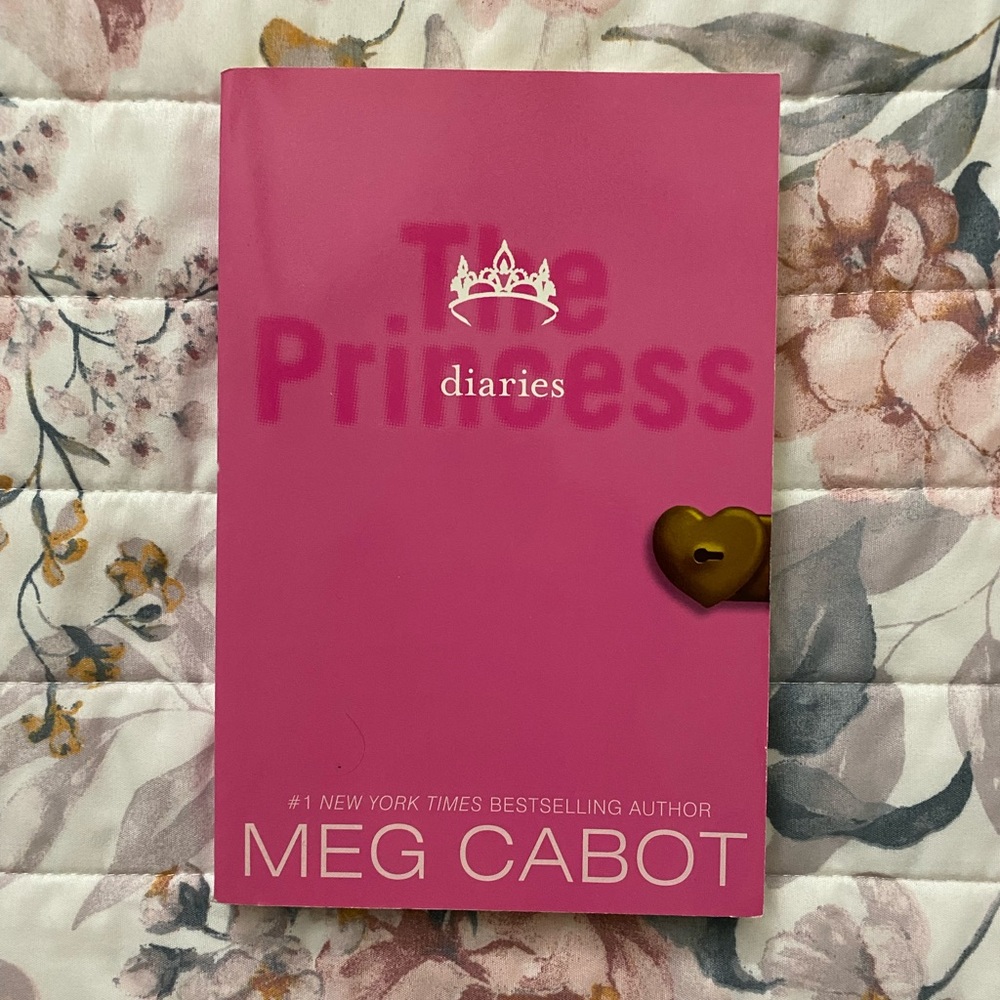 The Princess Diaries Paperback Novel
